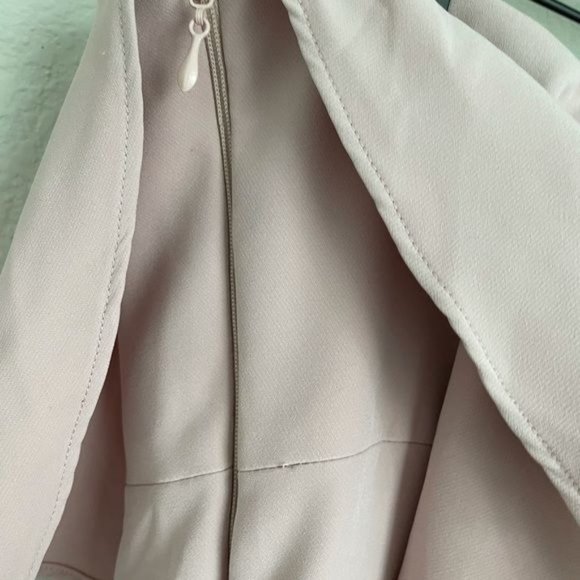 Show Me Your Mumu Women's Pink Monaco Ruffle Gown Size Large - Picture 8 of 10